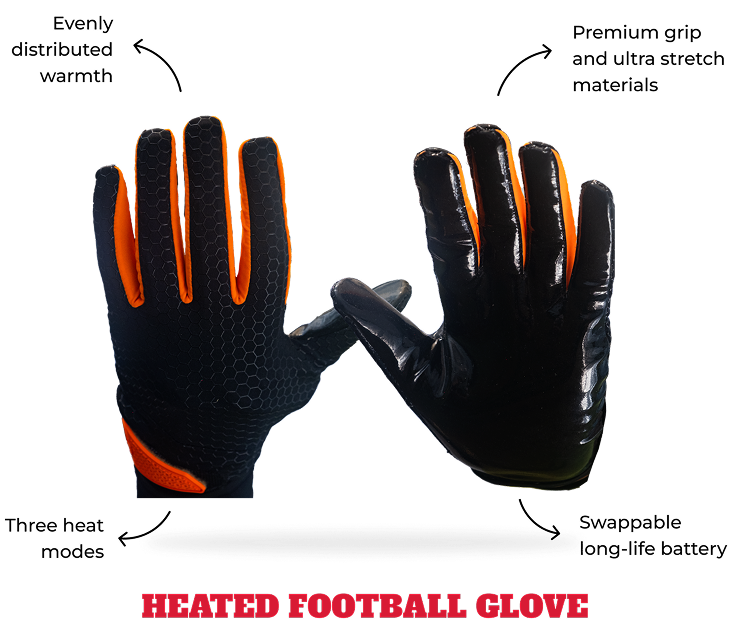 Game On. Even in the <span>Cold.</span>